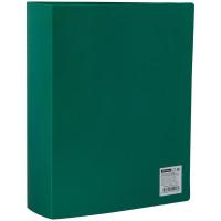 OfficeSpace Комплект папок со 100 вкладышами, 35 мм, 600 мкм, цвет: зеленый (4 штуки в комплекте) (количество товаров в комплекте: 4)