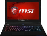 MSI Ноутбук  GS60 2PL-035RU (15.6 LED/ Core i5 4210H 2900MHz/ 8192Mb/ HDD 1000Gb/ NVIDIA GeForce GTX 850M 2048Mb) MS Windows 8.1 (64-bit) [9S7-16H412-035]