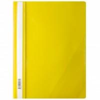 Sponsor Папка-скоросшиватель, внутренний карман, А4, цвет желтый