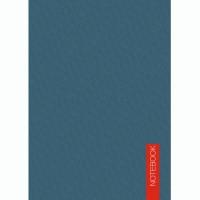Канц-Эксмо Блокнот "Серый", А6, 40 листов, клетка