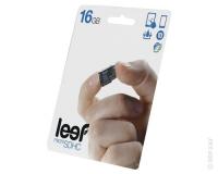 LEEF MicroSD 16Gb Класс 10 LFMSD-01610R