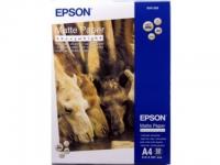 Epson Matte Paper-Heavyweight, 167 гр/м2, A4 (50 листов)