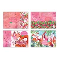 BG (Би Джи) Альбом для рисования &quot;Цвет фламинго&quot;, А4, 20 листов
