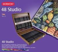 Derwent Набор цветных карандашей "Studio", 48 цветов
