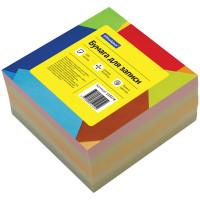OfficeSpace Блок для записи, 9x9x5 см, цветной, 500 листов