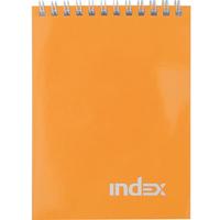 Index Блокнот "colourplay", оранжевый, А6, 40 листов в клетку