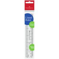 Faber-Castell Линейка "Lineal Ruler", 15 см