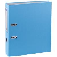 OfficeSpace Папка-регистратор "OfficeSpace", А4+, 70 мм, бумвинил, голубая