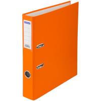 OfficeSpace Папка-регистратор "OfficeSpace", А4+, 50 мм, бумвинил, оранжевая