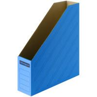 OfficeSpace Накопитель-лоток архивный (микрогофрокартон), ширина 75 мм, синий