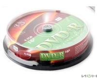 VS Диск  DVD+R 4.7Gb 16x 10 шт