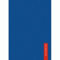 Канц-Эксмо Блокнот "Синий", А6, 40 листов, клетка