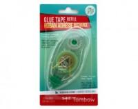 Tombow Сменный картридж "Glue Tape PN-MK", временной фиксации, 8,4 мм, 12 м