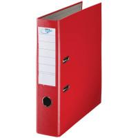 OfficeSpace Пaпкa-регистратор "OfficeSpace", 70 мм, бумвинил, с карманом на корешке, красная