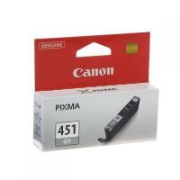 Canon Картридж струйный "CLI-451 GY 6527B001", серый