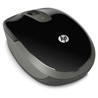 HP Wireless Mobile Mouse Black-Grey