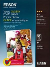 Epson Value Glossy Photo Paper A4 (50 листов)