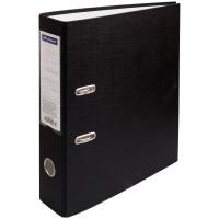 OfficeSpace Папка-регистратор "OfficeSpace", А4+, 70 мм, бумвинил, черная