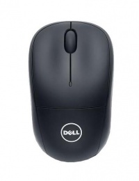 Dell WM123 Black Wireless