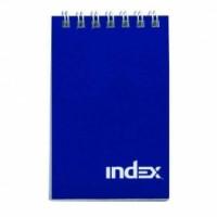 Index Блокнот "Office classic", А7, 40 листов, клетка, синий