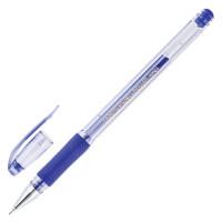 Crown Ручка гелевая &quot;Hi-Jell Needle Grip&quot;, узел 0,7 мм, линия 0,5 мм, цвет чернил синий