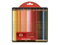 Koh-I-Noor Набор цветных карандашей "Polycolor", 24 цвета