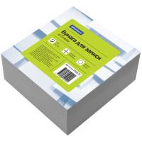 OfficeSpace Блок для записи на склейке, 9x9x5 см, белый, 500 листов