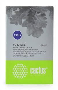 Cactus Картридж ленточный CS-ERC23 черный
