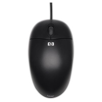 HP USB 2-Button Laser Mouse Black