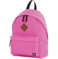BRAUBERG Рюкзак универсальный, сити-формат, цвет розовый, 20 литров, 41х32х14 см