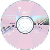 Smart Диск cd-r  track 80min 52x sl-5 (за 1 шт)