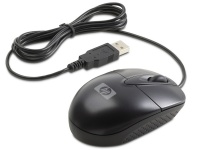 HP USB Optical Travel Mouse Black