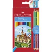 Faber-Castell Карандаши цветные "Замок", 18 цветов