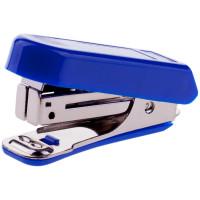 OfficeSpace Мини-степлер №10 до 7 листов, синий (12 штук в комплекте) (количество товаров в комплекте: 12)