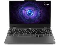 Lenovo Ноутбук LOQ 15IRX9 83DV009VRK (15.6&quot;, Core i5 13450HX, 16Gb/ SSD 512Gb, GeForce® RTX 4060 для ноутбуков) Серый