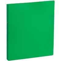 OfficeSpace Папка "OfficeSpace", на 2-х кольцах, 35 мм, зеленая