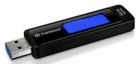 Transcend Флеш-диск 64Gb Jetflash 760, черный/синий