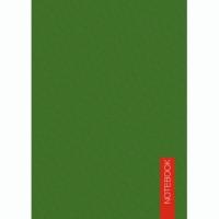 Канц-Эксмо Блокнот &quot;Зеленый&quot;, А6, 40 листов, клетка