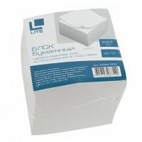 LITE Блок для записей "Lite. Куб", 9х9х9 см, белизна 70-80%, 65 г/м2