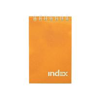 Index Блокнот "colourplay", оранжевый, А7, 40 листов в клетку