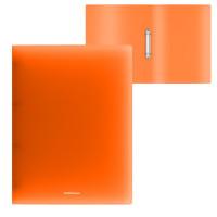 ErichKrause Папка на 2 кольцах "Neon", А4, 24 мм, оранжевая