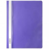 Sponsor Папка-скоросшиватель, внутренний карман, А4, цвет фиолетовый