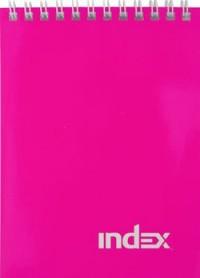 Index Блокнот "colourplay", на гребне, клетка, А6, 40 листов