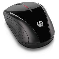 HP X3000 Wireless Mouse (H2C22AA) Black