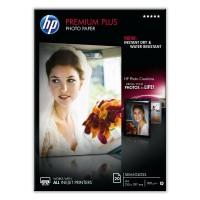 HP Фотобумага для цветной струйной печати &quot;CR673A. Premuim Plus&quot;, полуглянцевая, А4, 300 г/м2, 20 листов