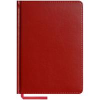 OfficeSpace Ежедневник недатированный "Caprice", А5, 160 листов, кожзам, красный