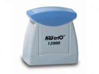 Штамп KW-trio 12010blue со стандартным словом ОРИГИНАЛ пластик цвет печати синий