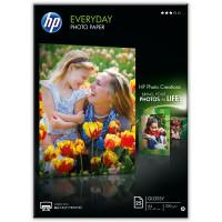 HP Фотобумага для цветной струйной печати &quot;Everyday Glossy Photo Paper Q5451A&quot;, глянцевая, А4, 200 г/м2, 25 листов