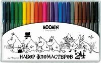 ErichKrause Фломастеры "Муми Тролль", 24 цвета
