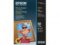 Epson Photo Paper Glossy 200 гр/м2, 13 x 18 (50 листов)